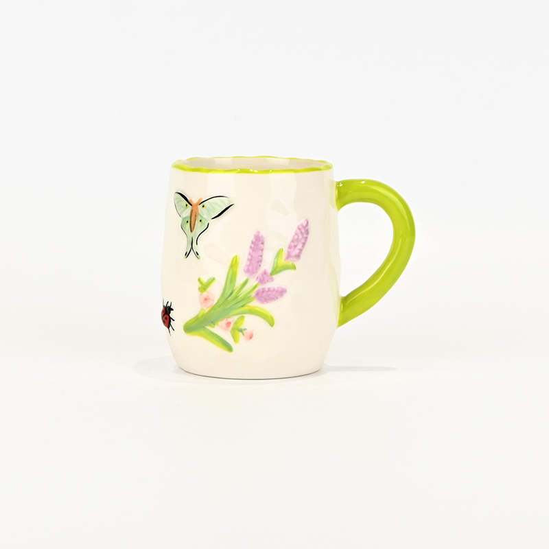 Embossed Mug