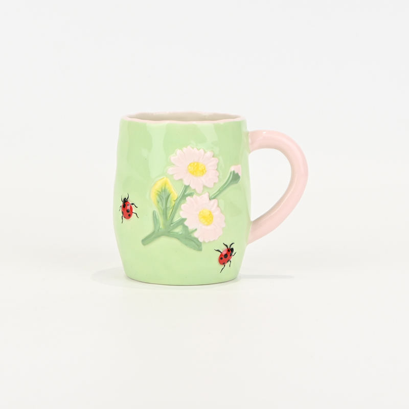 Embossed Mug