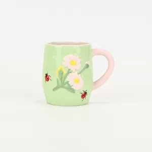 Embossed Mug