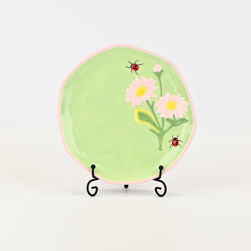 Embossed Plate