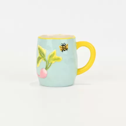 Embossed Mug