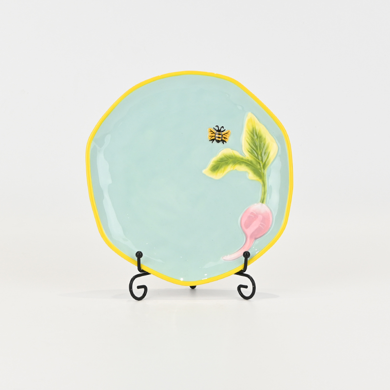 Embossed Plate