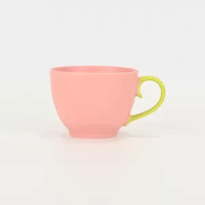 Contrast Color Tangled Stem Mug