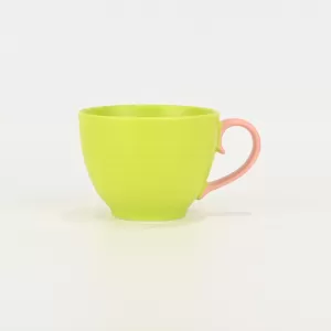 Contrast Color Tangled Stem Mug