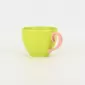 Contrast Color Tangled Stem Mug