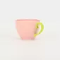 Contrast Color Tangled Stem Mug