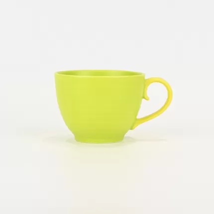 Contrast Color Tangled Stem Mug