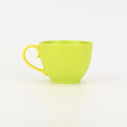 Contrast Color Tangled Stem Mug
