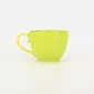 Contrast Color Tangled Stem Mug
