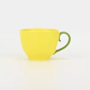 Contrast Color Tangled Stem Mug