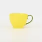 Contrast Color Tangled Stem Mug