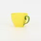 Contrast Color Tangled Stem Mug