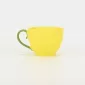 Contrast Color Tangled Stem Mug