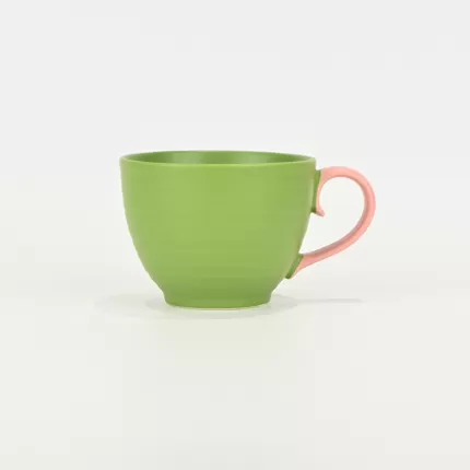 Contrast Color Tangled Stem Mug