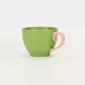 Contrast Color Tangled Stem Mug