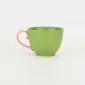 Contrast Color Tangled Stem Mug