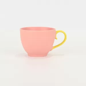 Contrast Color Tangled Stem Mug