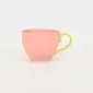Contrast Color Tangled Stem Mug