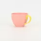 Contrast Color Tangled Stem Mug