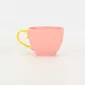 Contrast Color Tangled Stem Mug