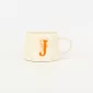 Splash Glaze  Letter Mug