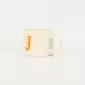 Splash Glaze  Letter Mug
