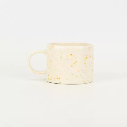 Splash Glaze  Letter Mug