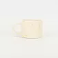 Splash Glaze  Letter Mug