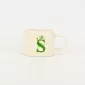 Splash Glaze  Letter Mug