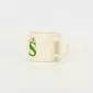 Splash Glaze  Letter Mug