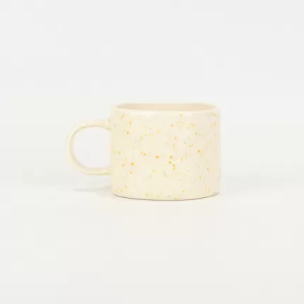 Splash Glaze  Letter Mug