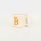 Splash Glaze  Letter Mug