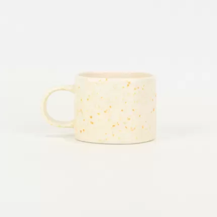 Splash Glaze  Letter Mug