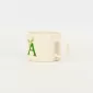 Splash Glaze  Letter Mug
