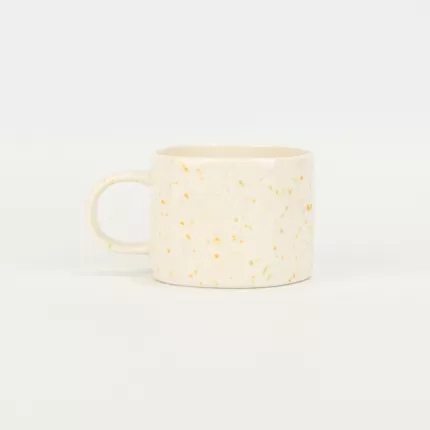 Splash Glaze  Letter Mug