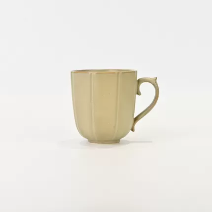 Embossed Mug - earth tone