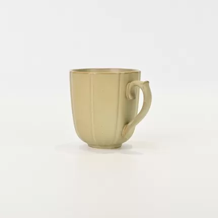 Embossed Mug - earth tone
