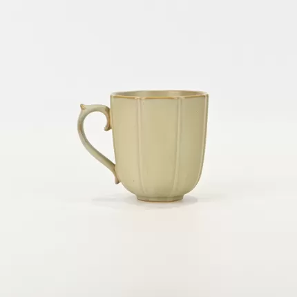 Embossed Mug - earth tone