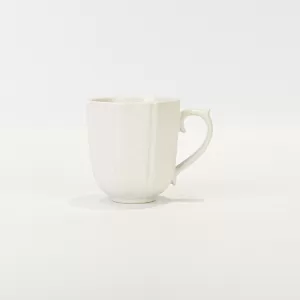 Embossed Mug - white
