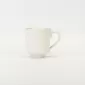 Embossed Mug - white