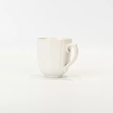 Embossed Mug - white