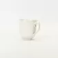 Embossed Mug - white