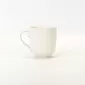 Embossed Mug - white