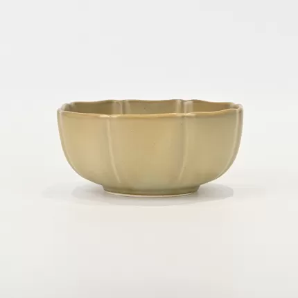 Embossed Bowl - earth tone