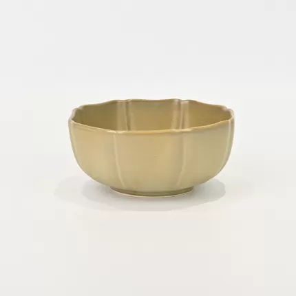 Embossed Bowl - earth tone