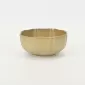 Embossed Bowl - earth tone