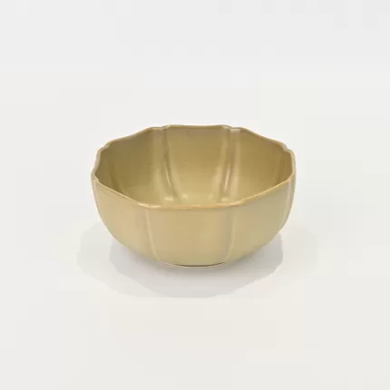 Embossed Bowl - earth tone