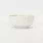 Embossed Bowl - white