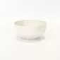Embossed Bowl - white