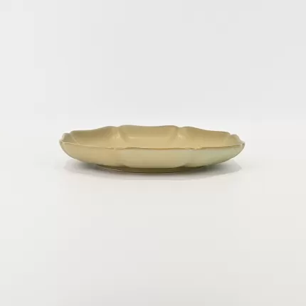 Embossed Plate - earth tone